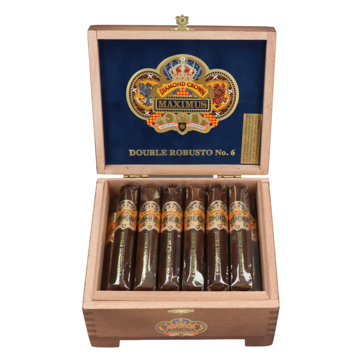 Diamond Crown - Maximus Robusto No. 6 – Bild 6