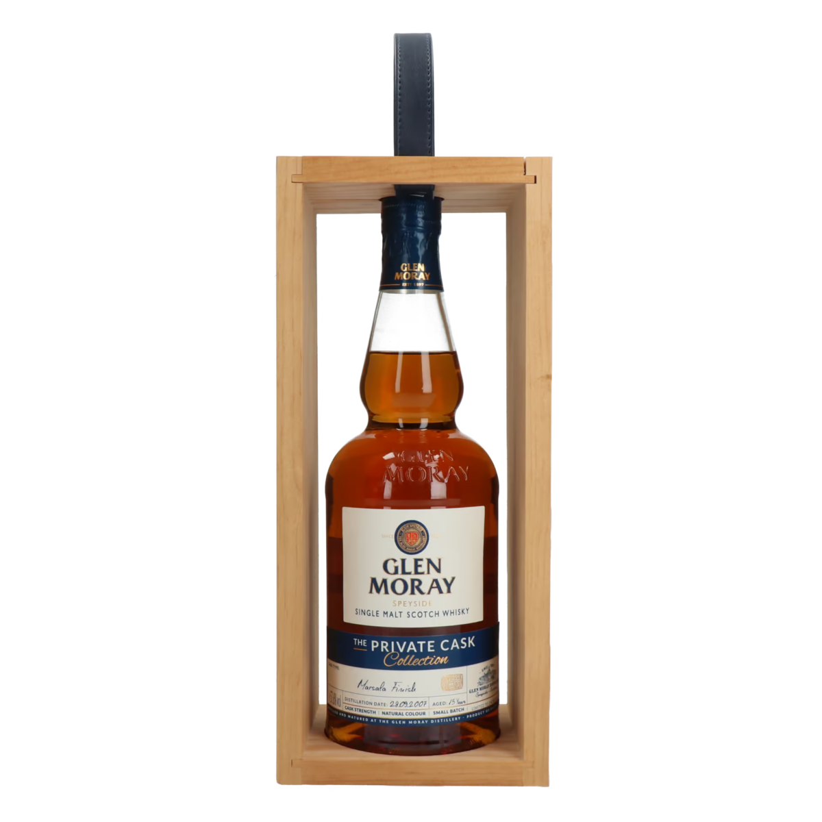 Glen Moray - 2007 - 15 Jahre Marsala Finish - Swiss Edition