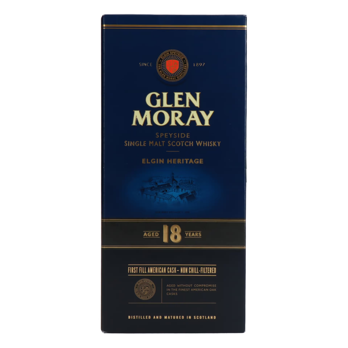 Glen Moray - Single Malt Whisky - 18 years – Bild 2