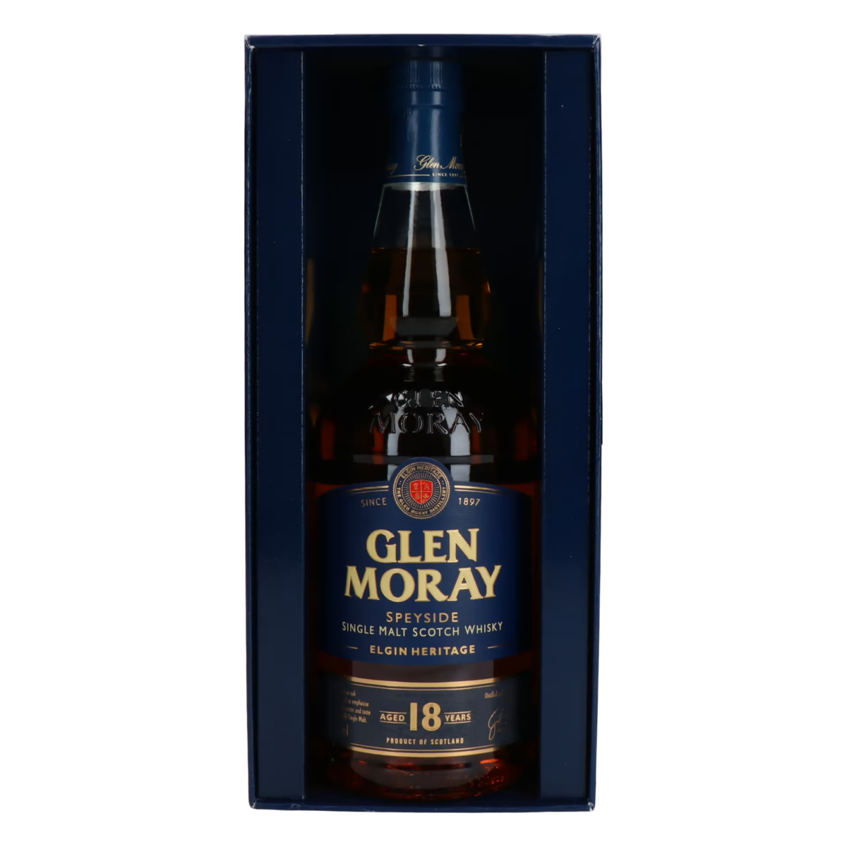 Glen Moray - Single Malt Whisky - 18 years