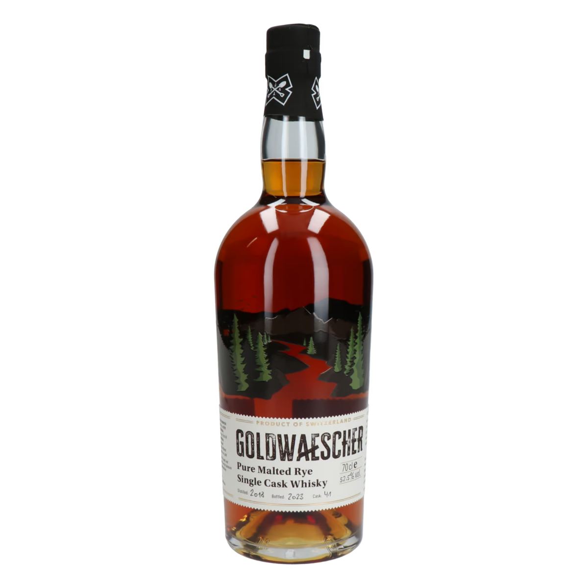 Goldwaescher - Malted Rye Single Cask 41