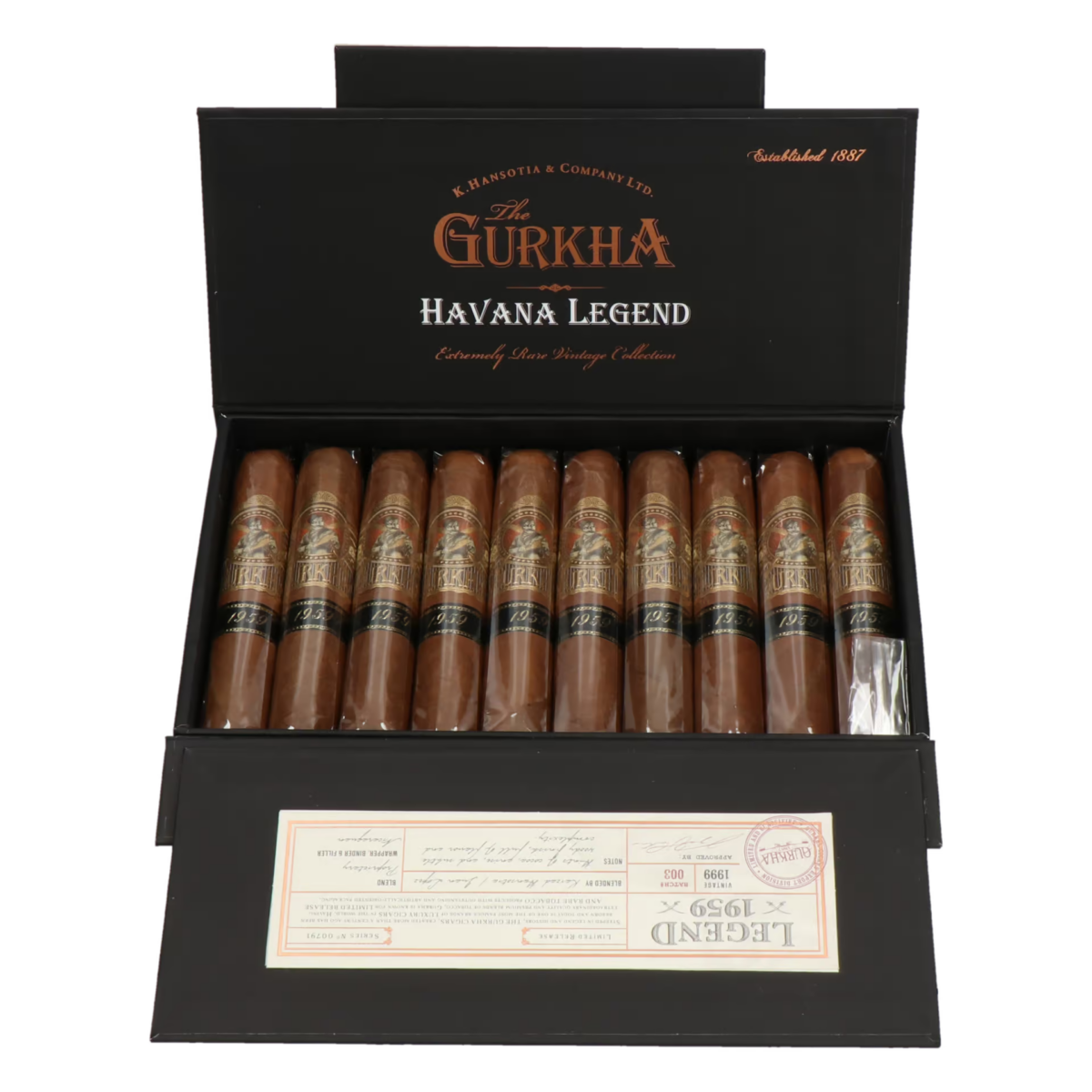 Gurkha Legend 1959 (Robusto) – Bild 5