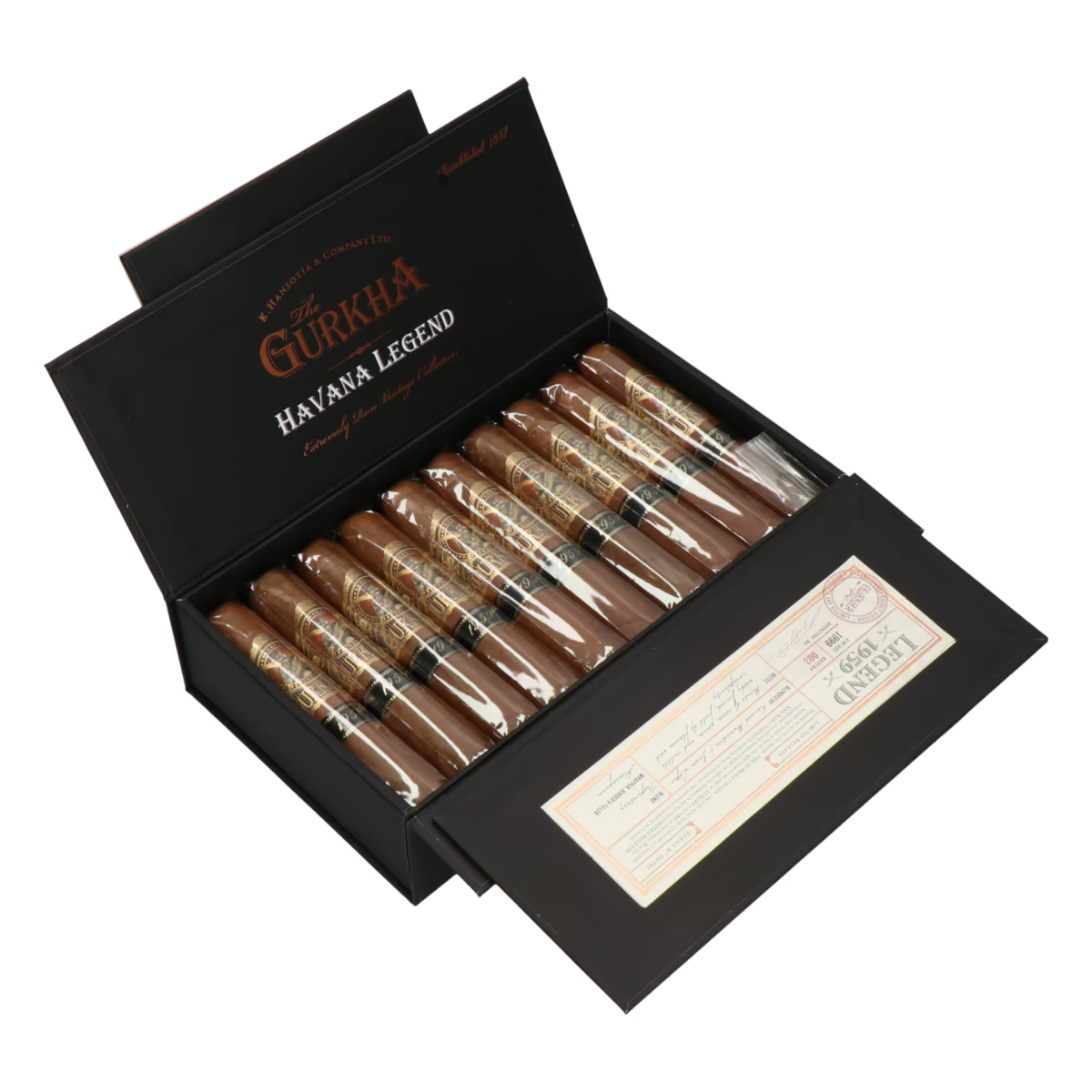 Gurkha Legend 1959 (Robusto) – Bild 6