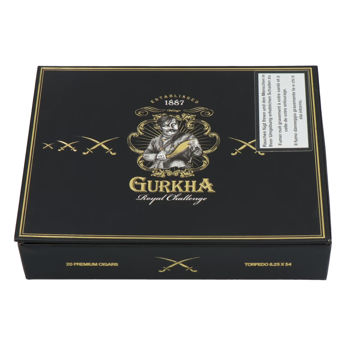 Gurkha Royal Challenge Torpedo – Bild 5