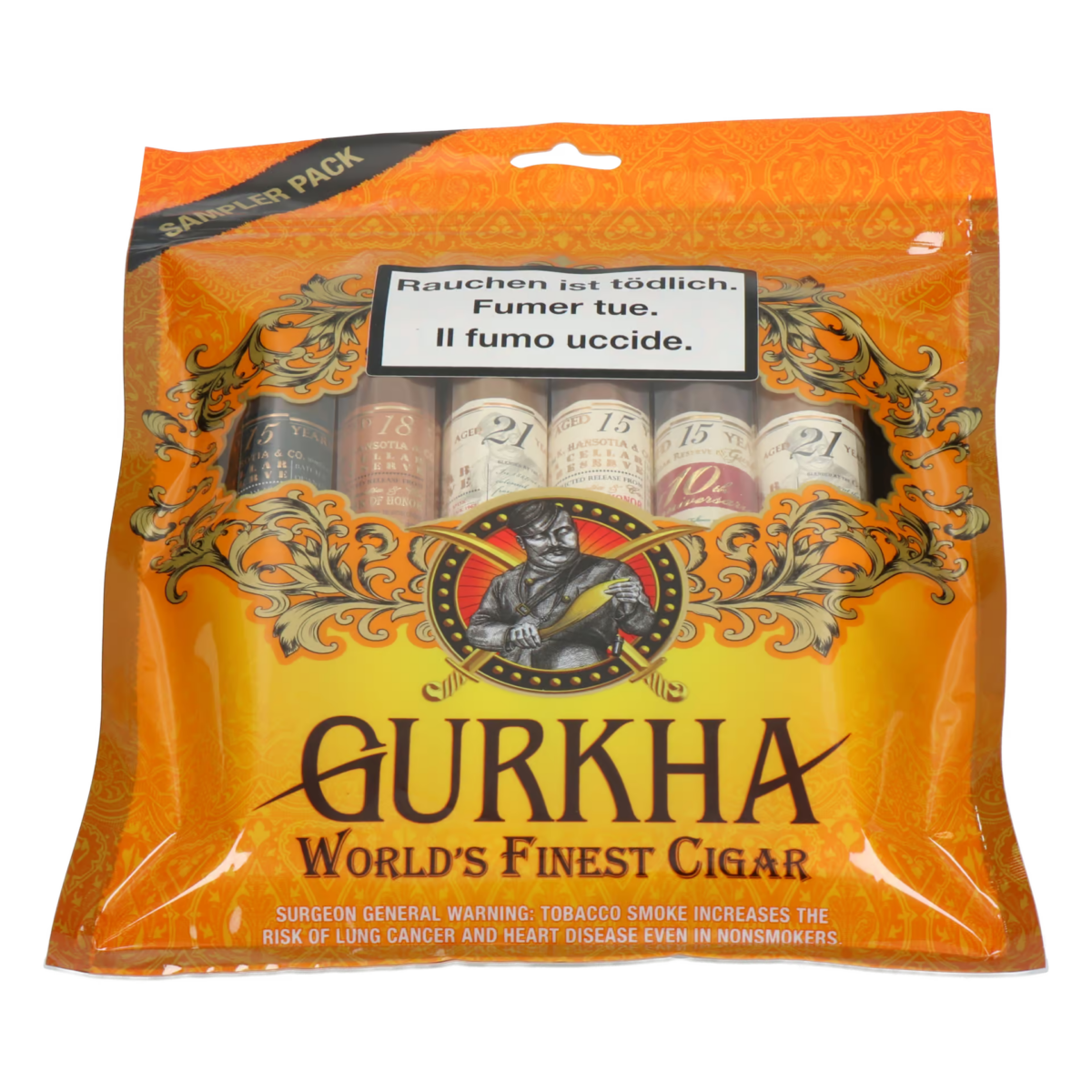 Gurkha Toro Dom.Rep Sampler