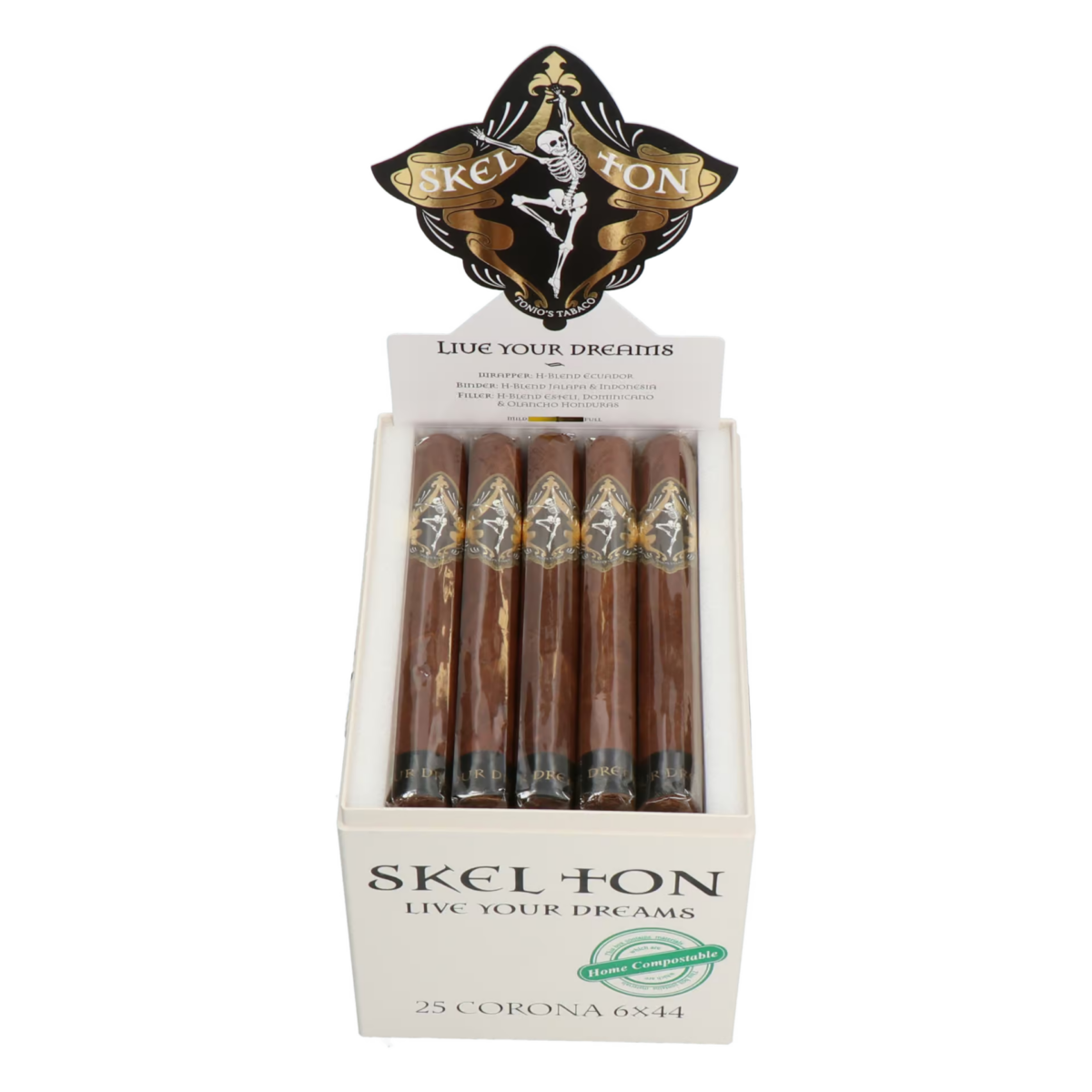 Skel Ton - Live your Dreams (Corona) – Bild 6