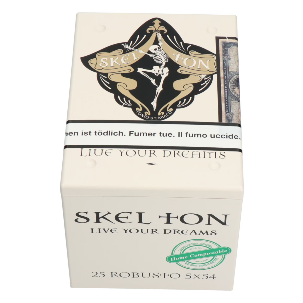Skel Ton - Live your Dreams (Robusto) – Bild 5