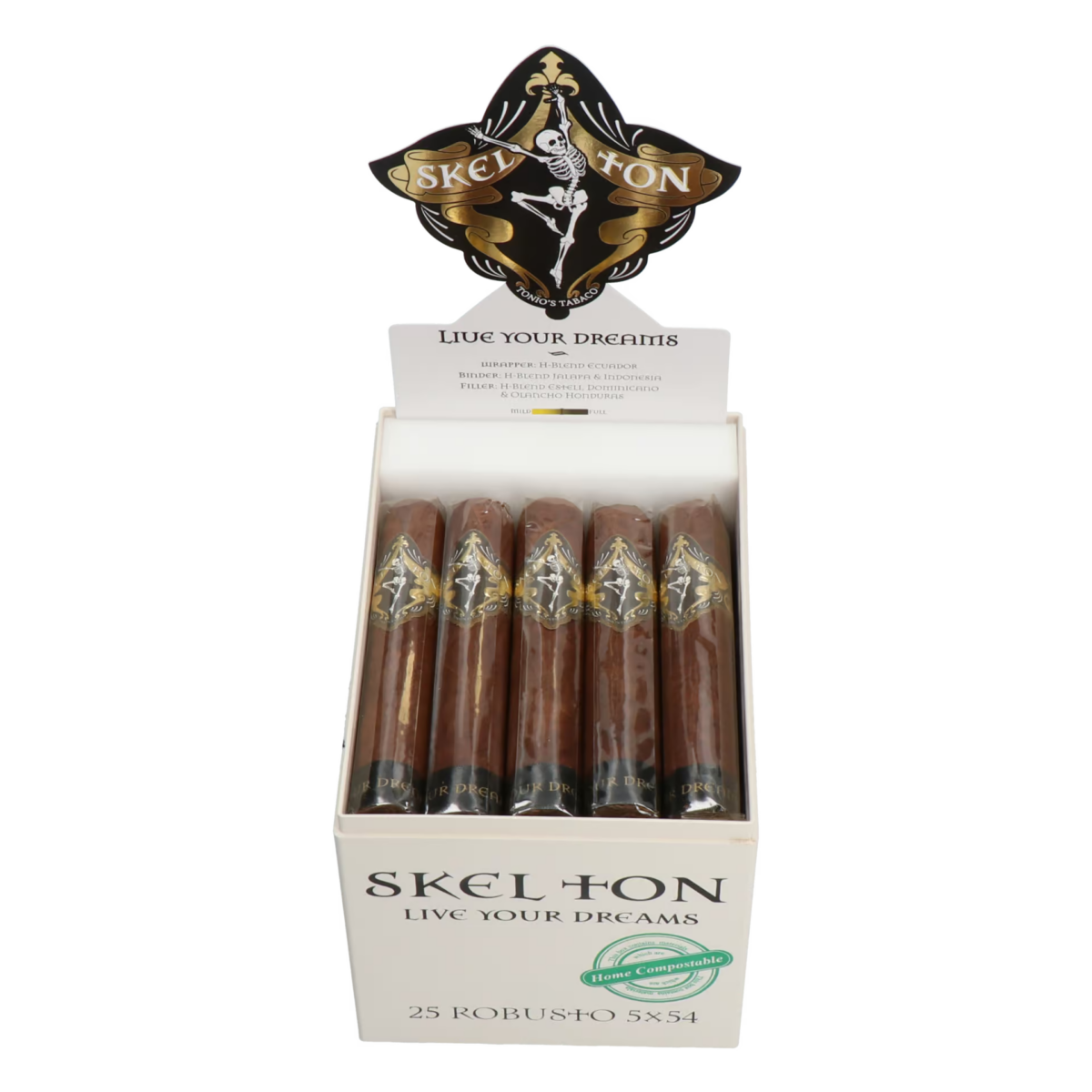 Skel Ton - Live your Dreams (Robusto) – Bild 6