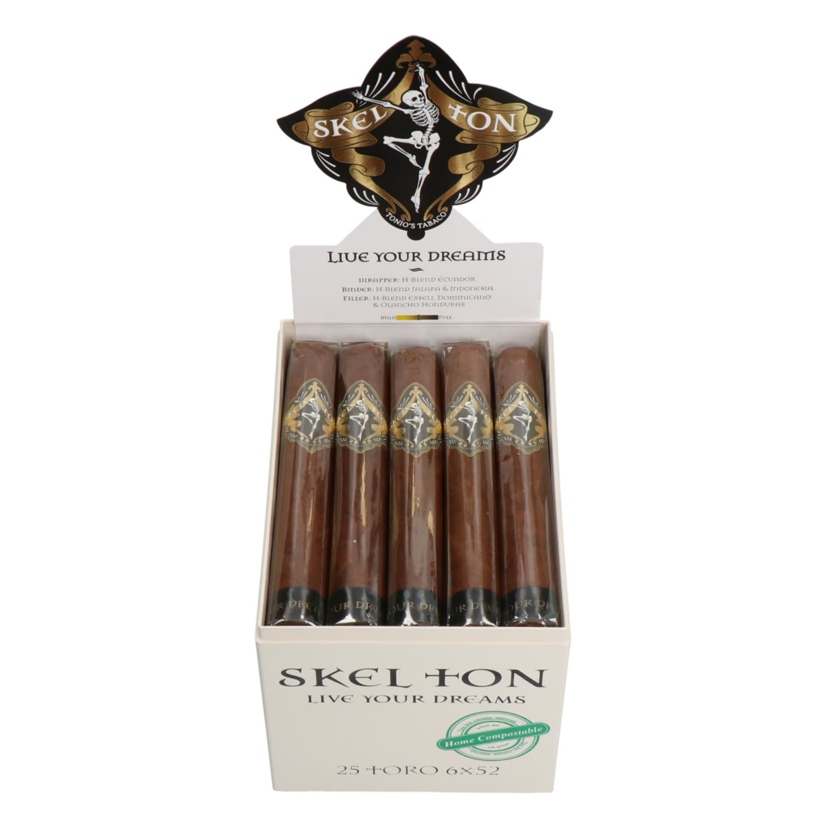 Skel Ton - Live your Dreams (Toro) – Bild 6