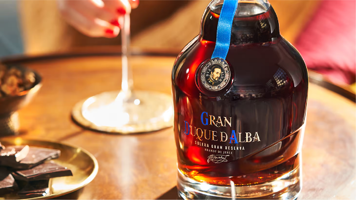 Gran Duque d'Alba - Solera Gran Reserva - XO – Bild 4