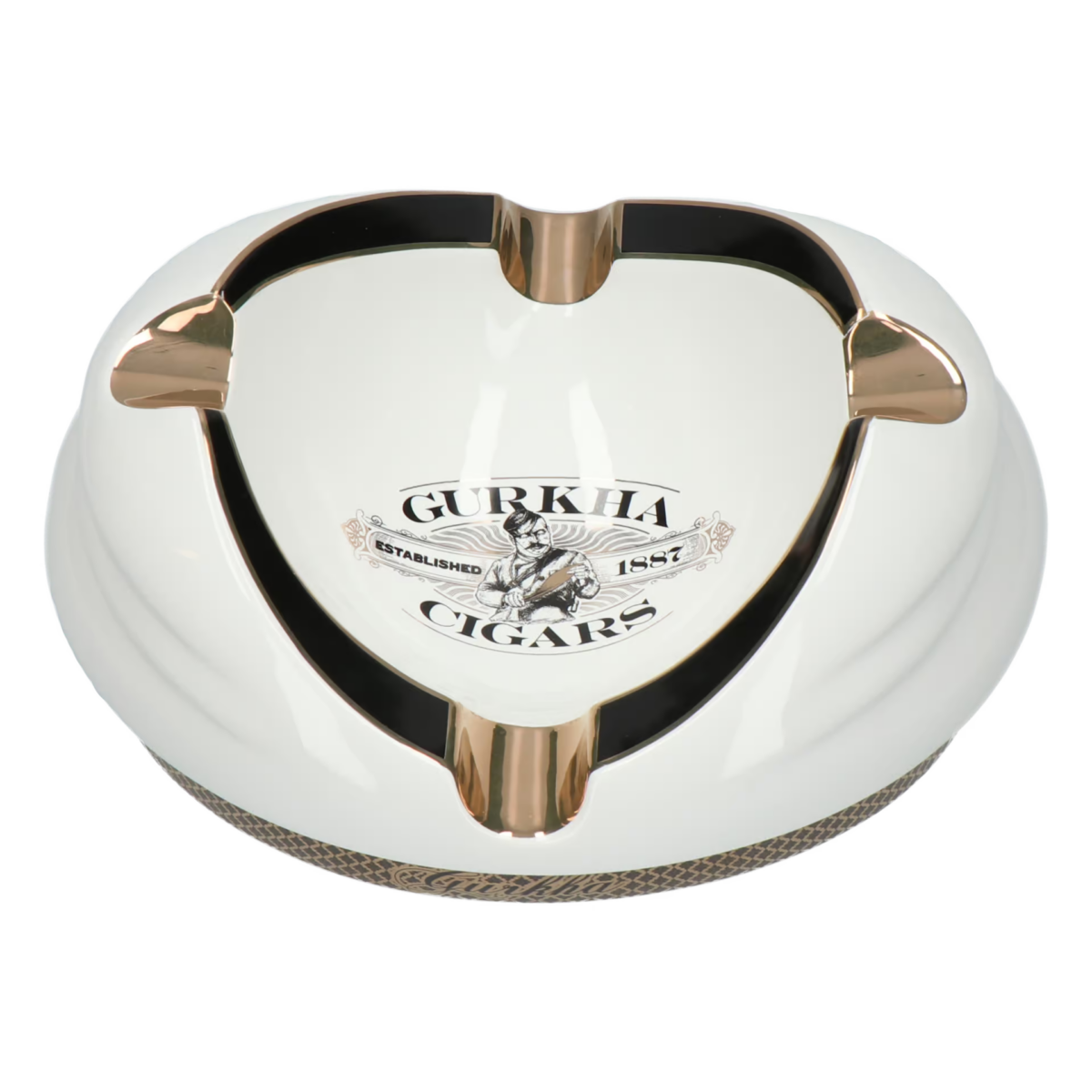 Gurkha 125th Anniversary Aschenbecher