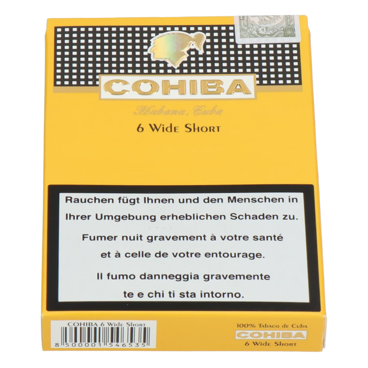 Cohiba - Wide Short