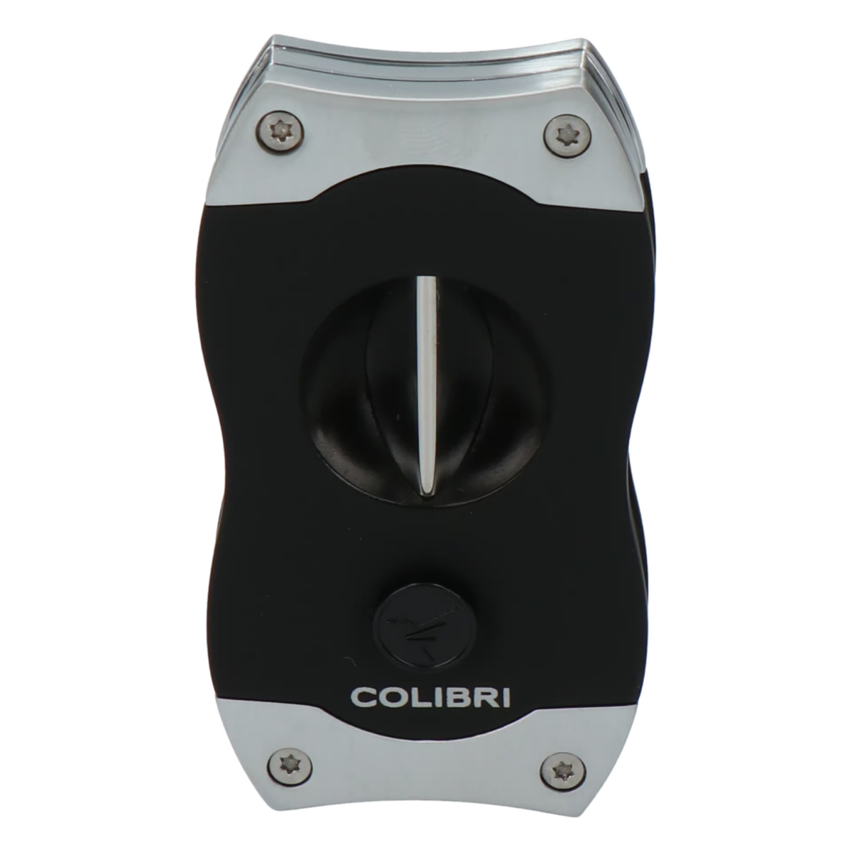 Colibri V-Cut - Black/Brushed Chrome