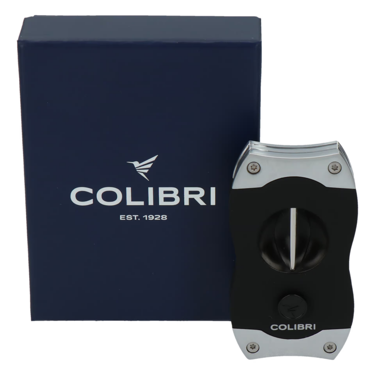 Colibri V-Cut - Black/Brushed Chrome – Bild 2