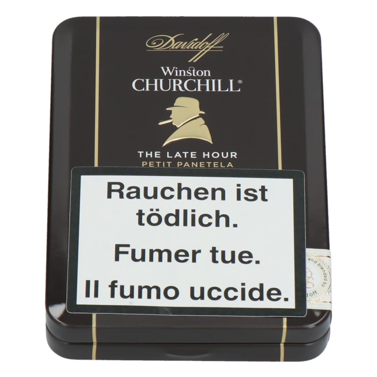 Davidoff Winston Churchill - Late Hour - Petit Panetela – Bild 5
