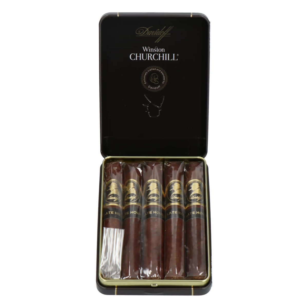 Davidoff Winston Churchill - Late Hour - Petit Panetela – Bild 6