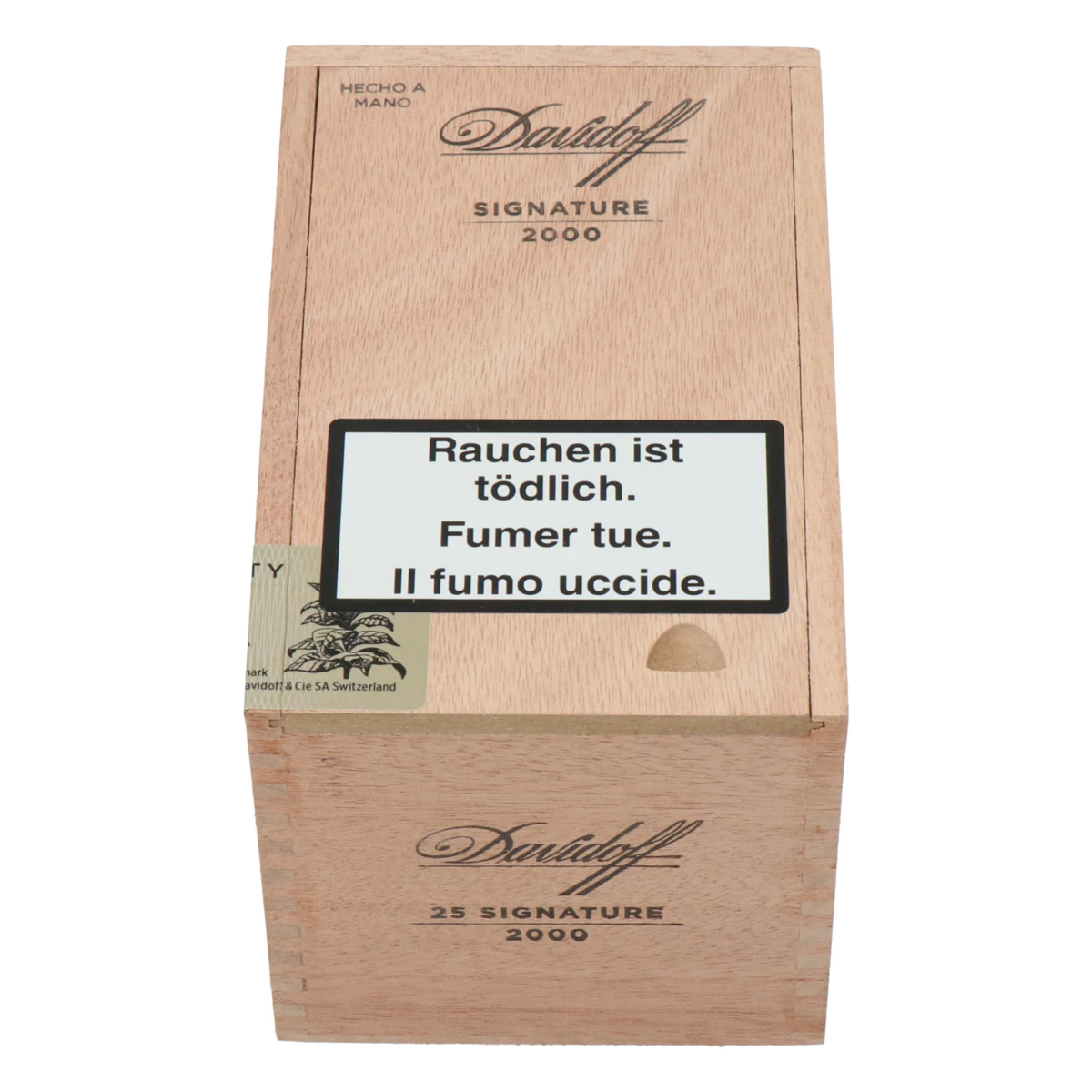 Davidoff Signature 2000 – Bild 5