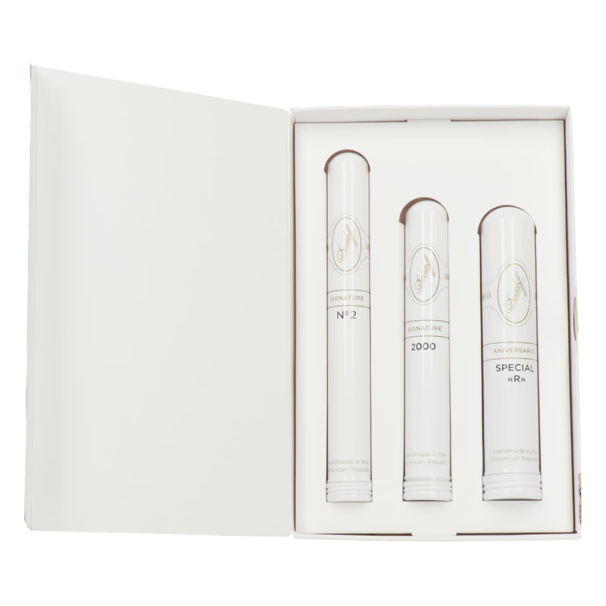 Davidoff White Tubos Selection – Bild 2