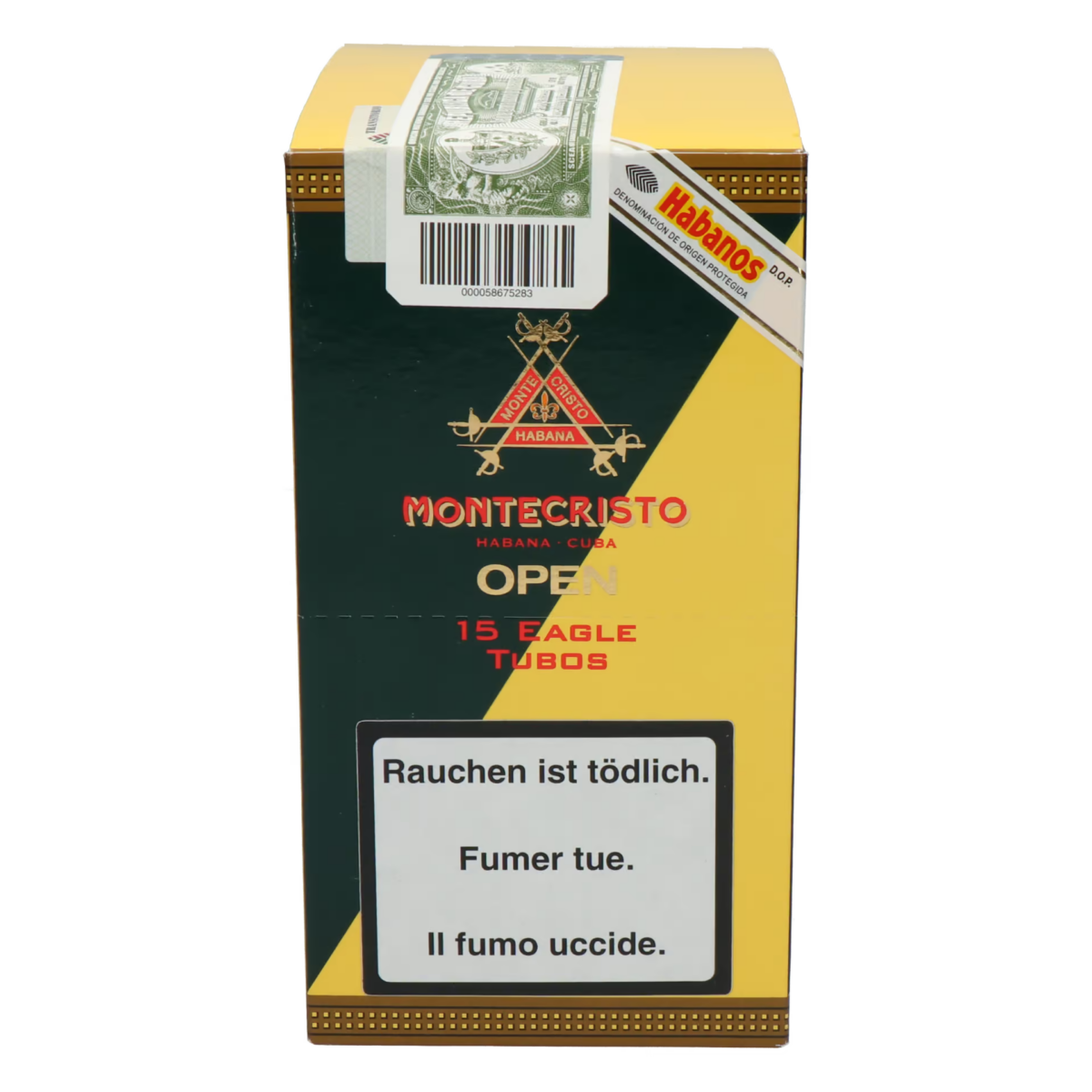 Montecristo Open Eagle A/T Tubos – Bild 7