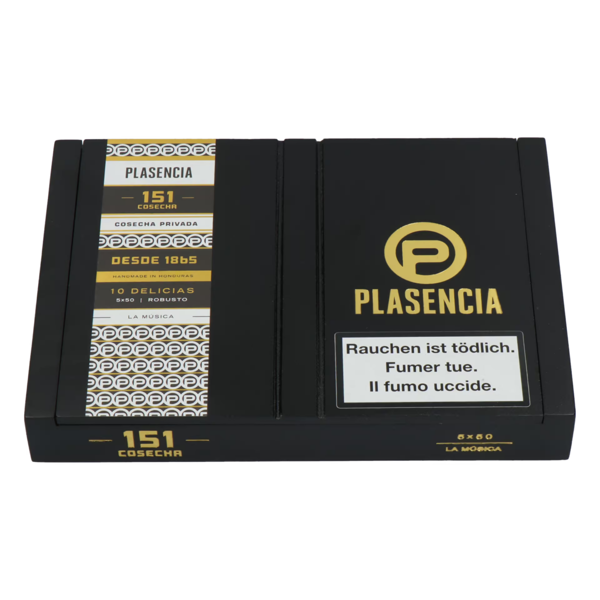 Plasencia Cosecha 151 La Musica (Robusto) – Bild 5