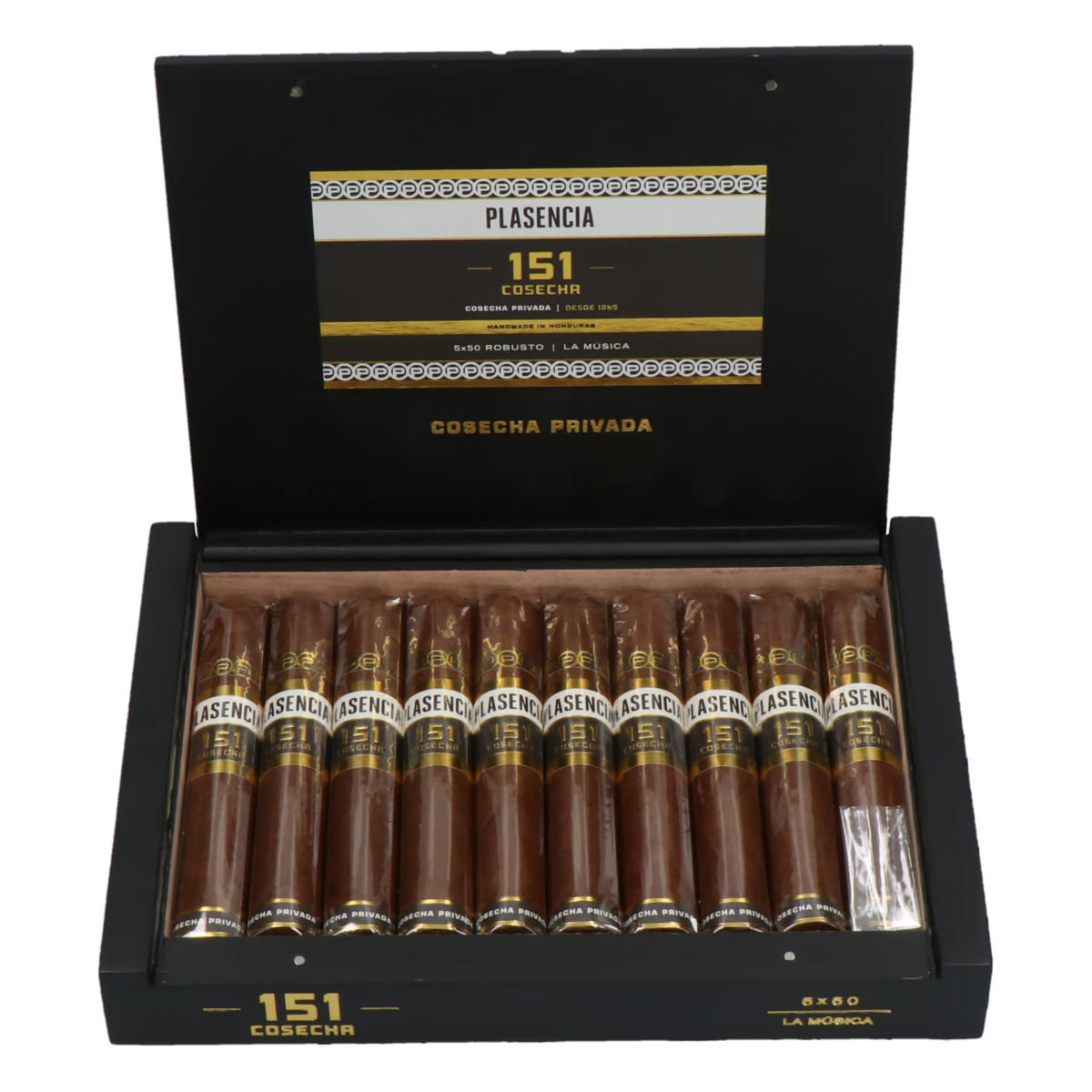 Plasencia Cosecha 151 La Musica (Robusto) – Bild 6