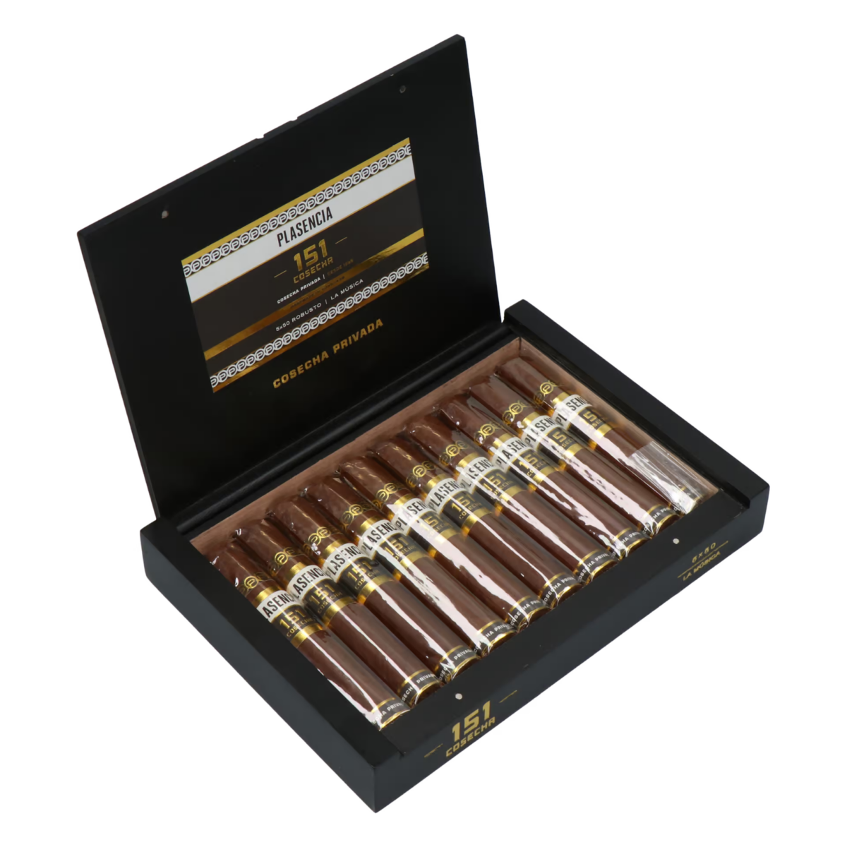 Plasencia Cosecha 151 La Musica (Robusto) – Bild 7