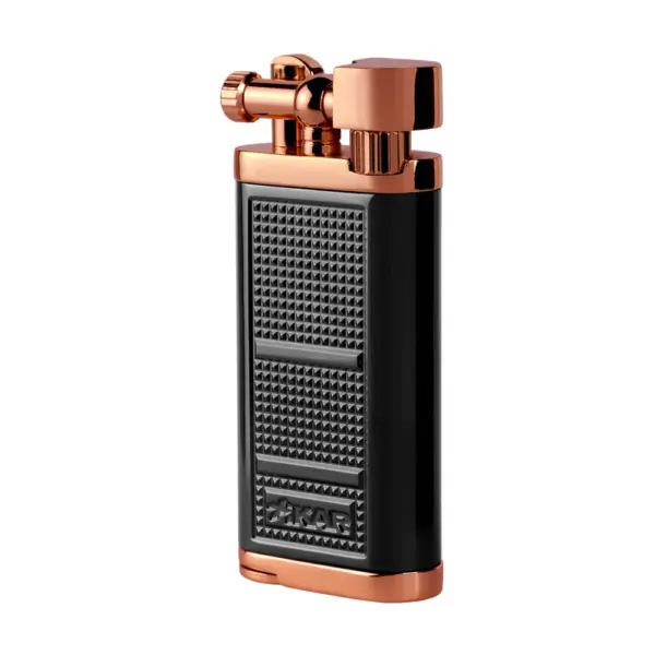 Xikar Pipeline Softflame Black/Rose – Bild 2