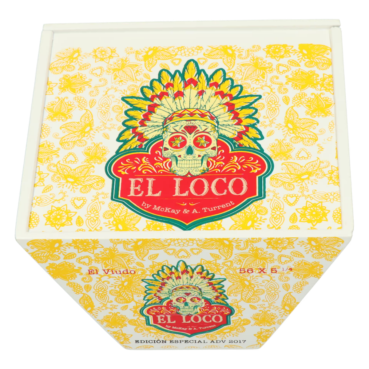 El Loco - El Viudo (Robusto) – Bild 5