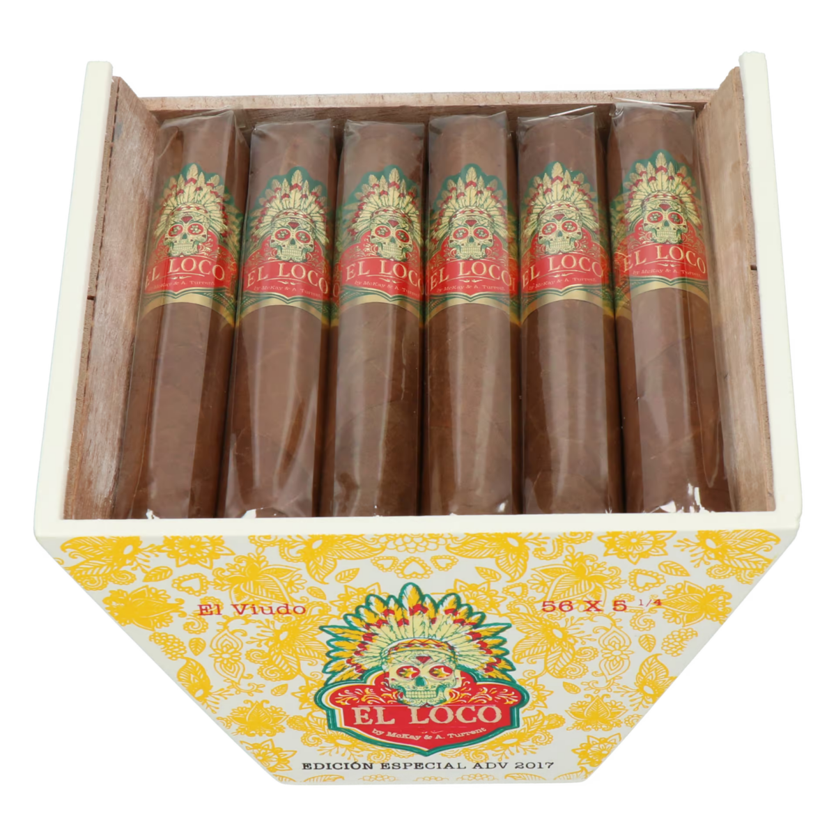 El Loco - El Viudo (Robusto) – Bild 6