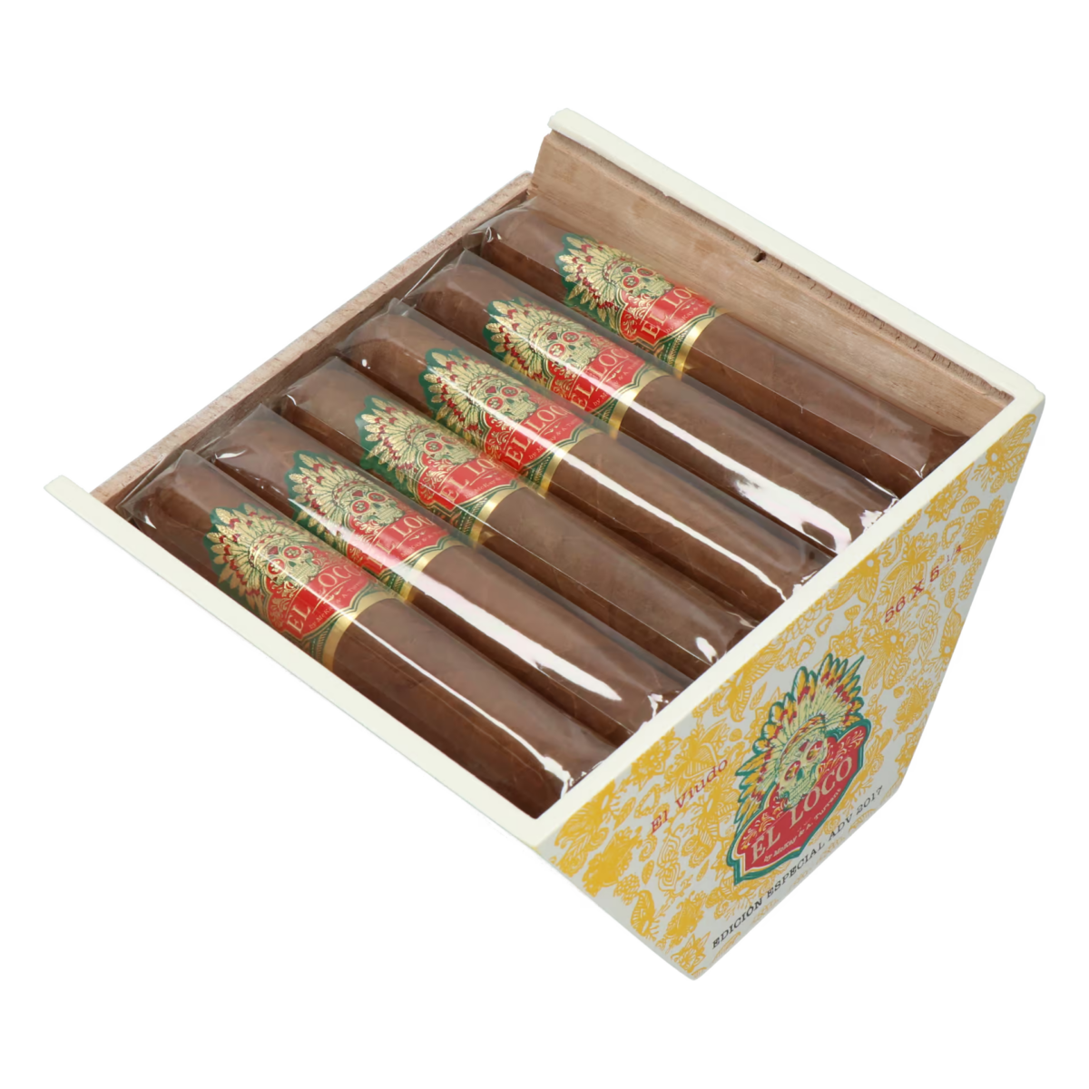 El Loco - El Viudo (Robusto) – Bild 7
