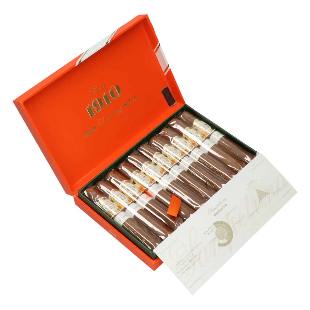 Casa 1910 - Soldadera Edition - Sampetrina Robusto – Bild 7