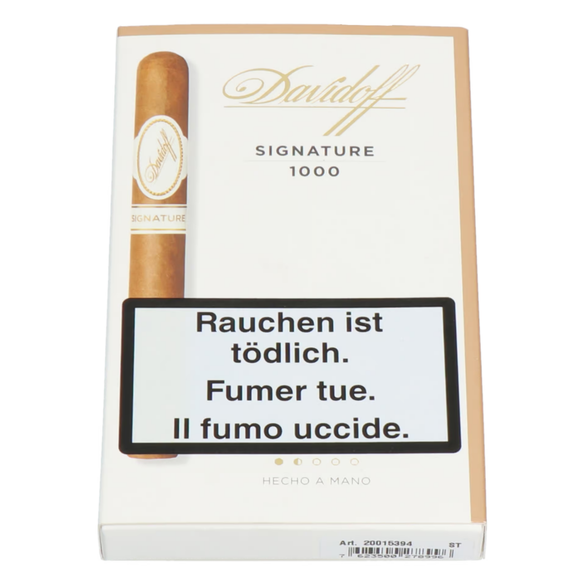 Davidoff Signature 1000 – Bild 4