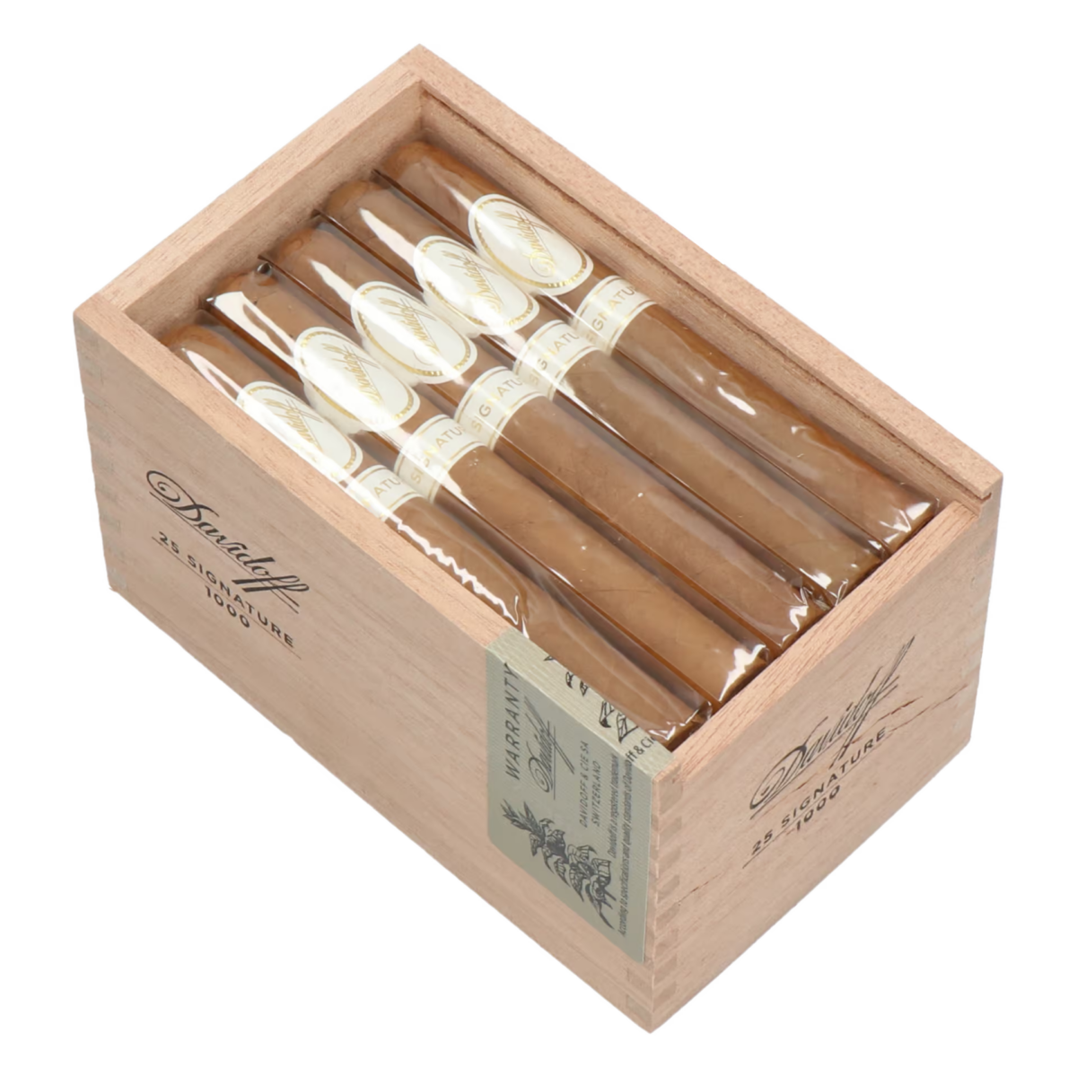 Davidoff Signature 1000 – Bild 3