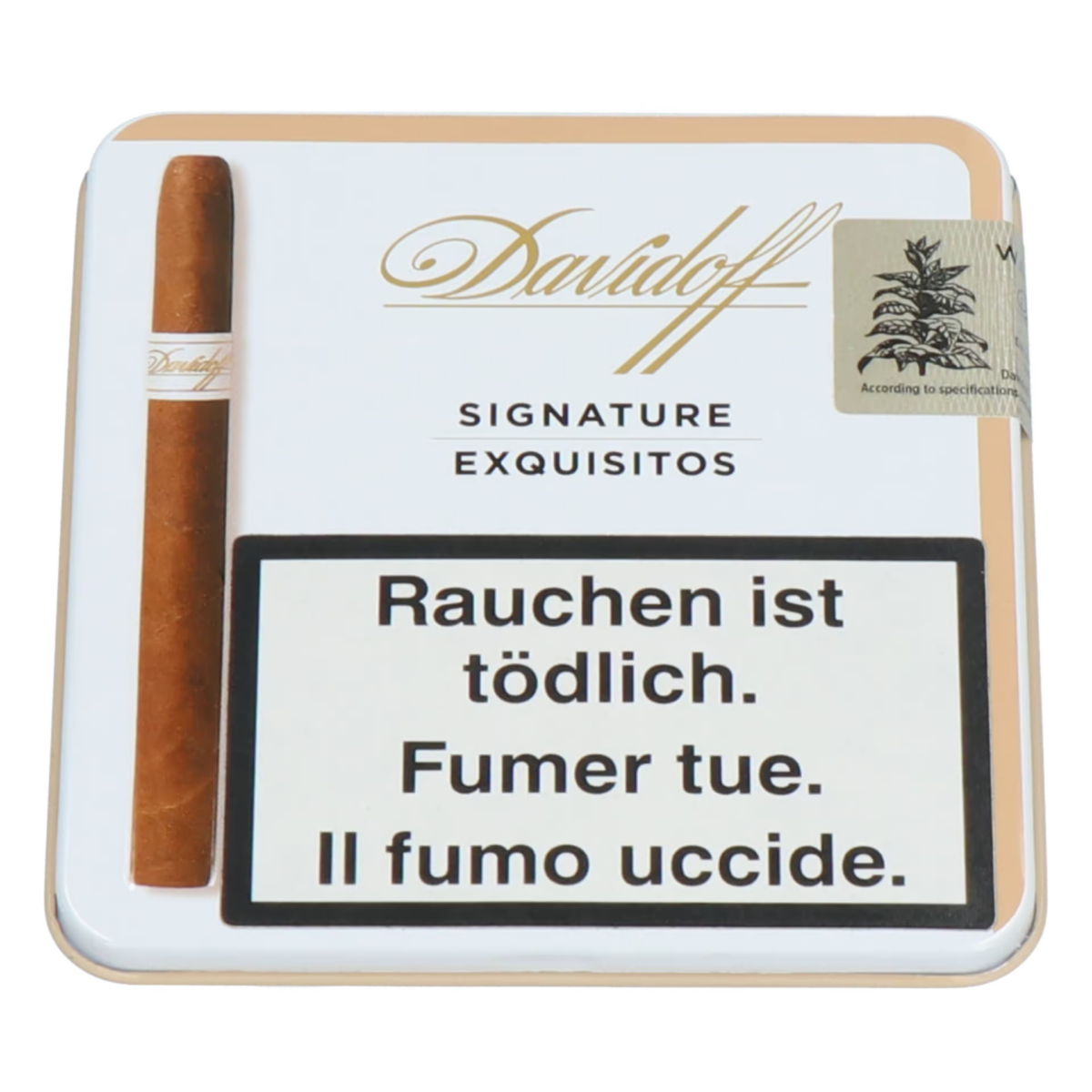 Davidoff Signature Exquisitos – Bild 4