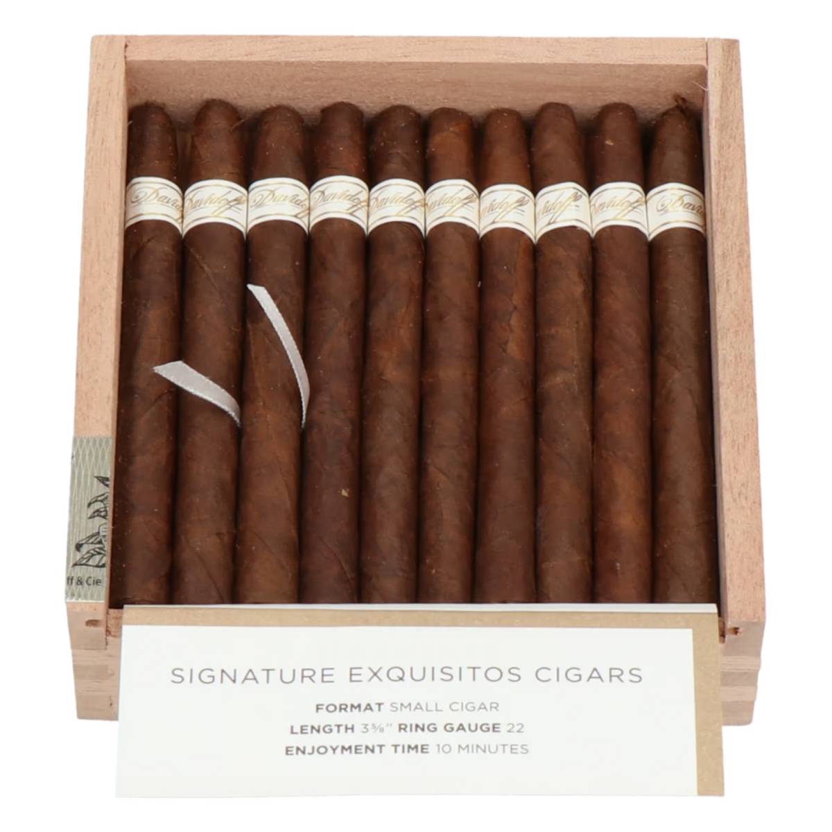 Davidoff Signature Exquisitos – Bild 2