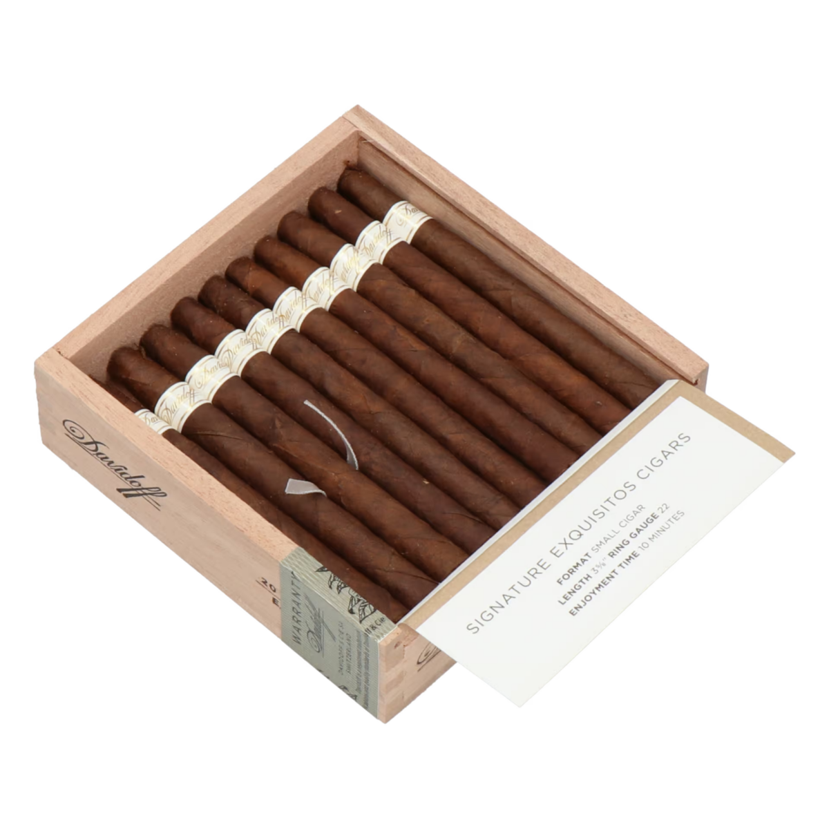 Davidoff Signature Exquisitos – Bild 3