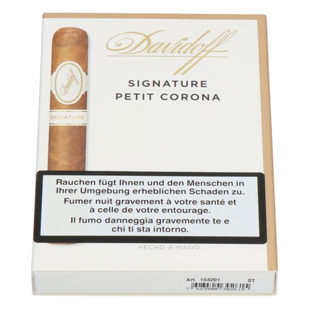 Davidoff Signature Petit Corona – Bild 8