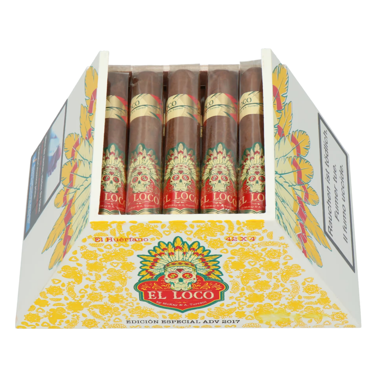 El Loco - El Huérfano (Petit Corona) – Bild 6