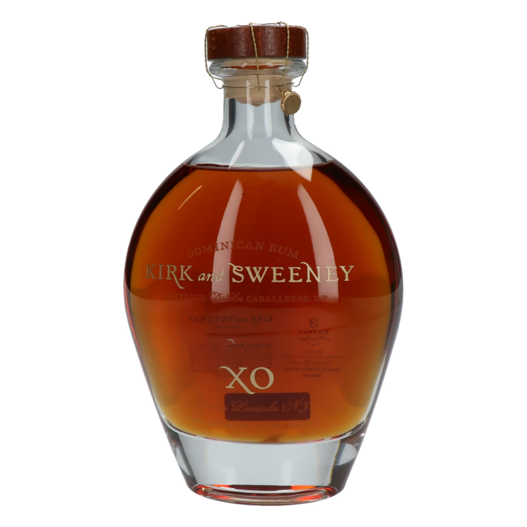 Ediction Kirk and Sweeney - XO Ediction Limitada No. 3 - Dominican Rum - Karibik ...