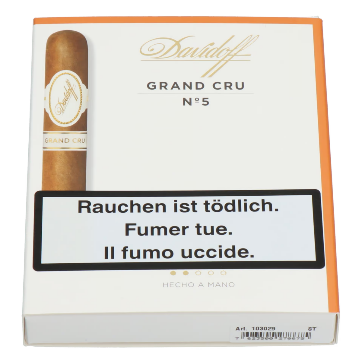 Davidoff Grand Cru No. 5 – Bild 5