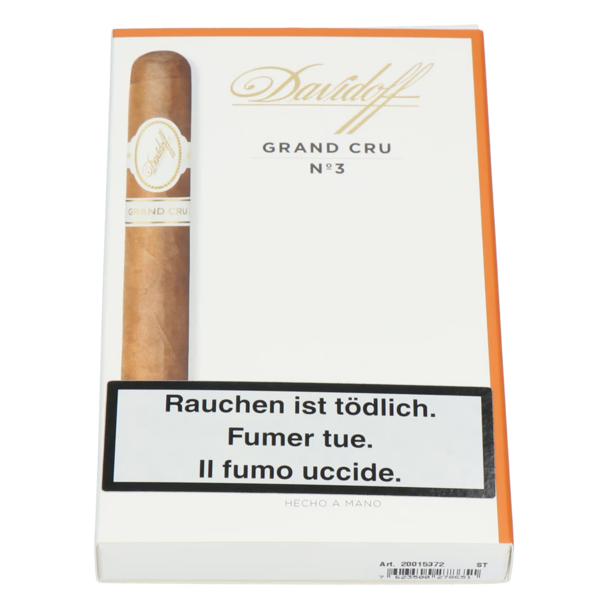 Davidoff Grand Cru No. 3 – Bild 5
