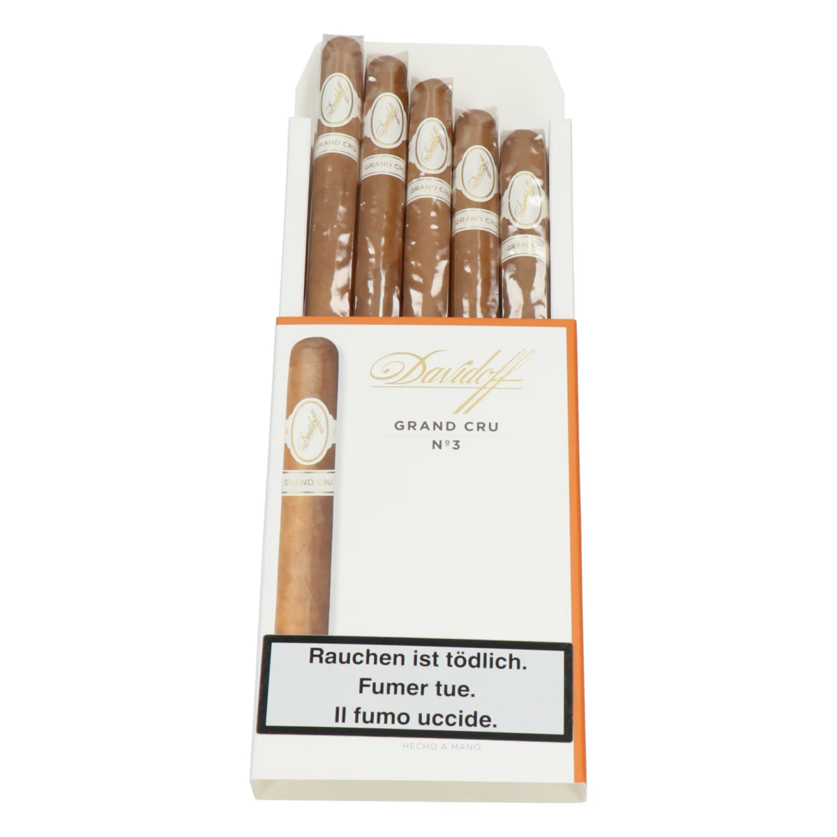 Davidoff Grand Cru No. 3 – Bild 6