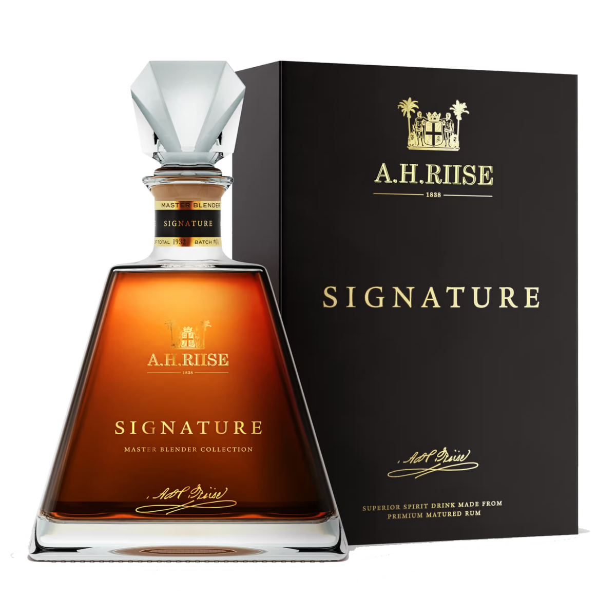 A.H. Riise Signature Master Blender Collection Rum 70 cl