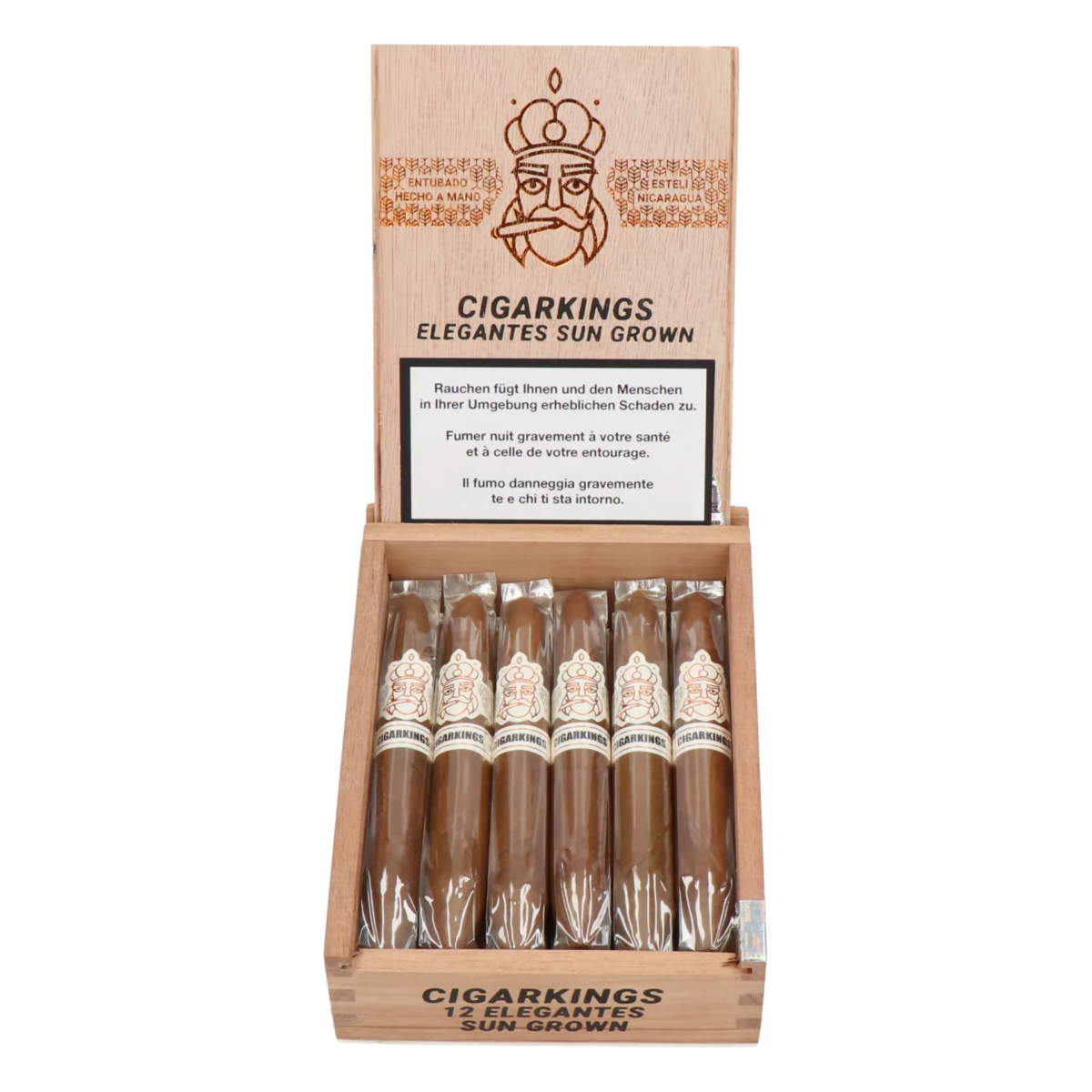 CigarKings - Sun Grown - Elegantes – Bild 6
