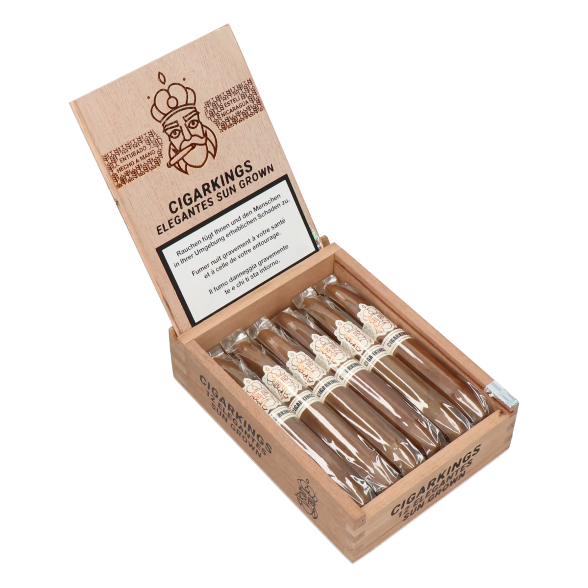 CigarKings - Sun Grown - Elegantes – Bild 7