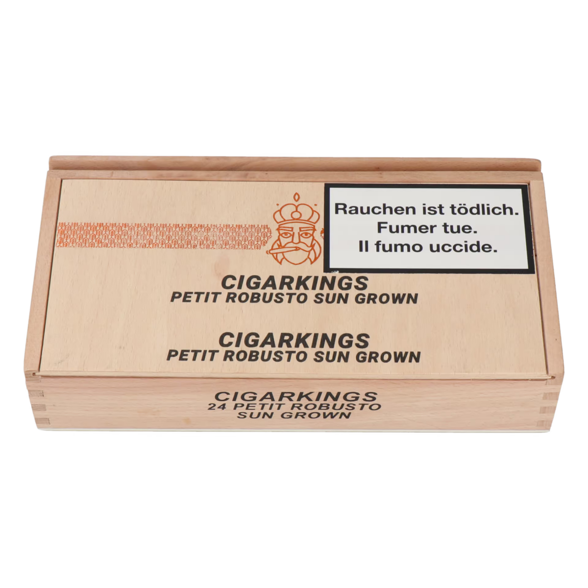 CigarKings - Sun Grown - Petit Robusto – Bild 5