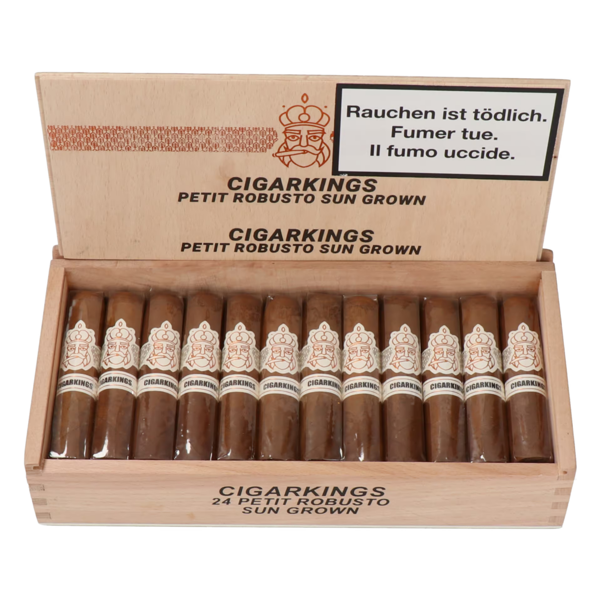 CigarKings - Sun Grown - Petit Robusto – Bild 6