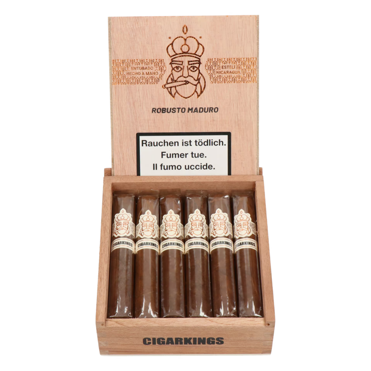 CigarKings - Maduro - Robusto – Bild 6