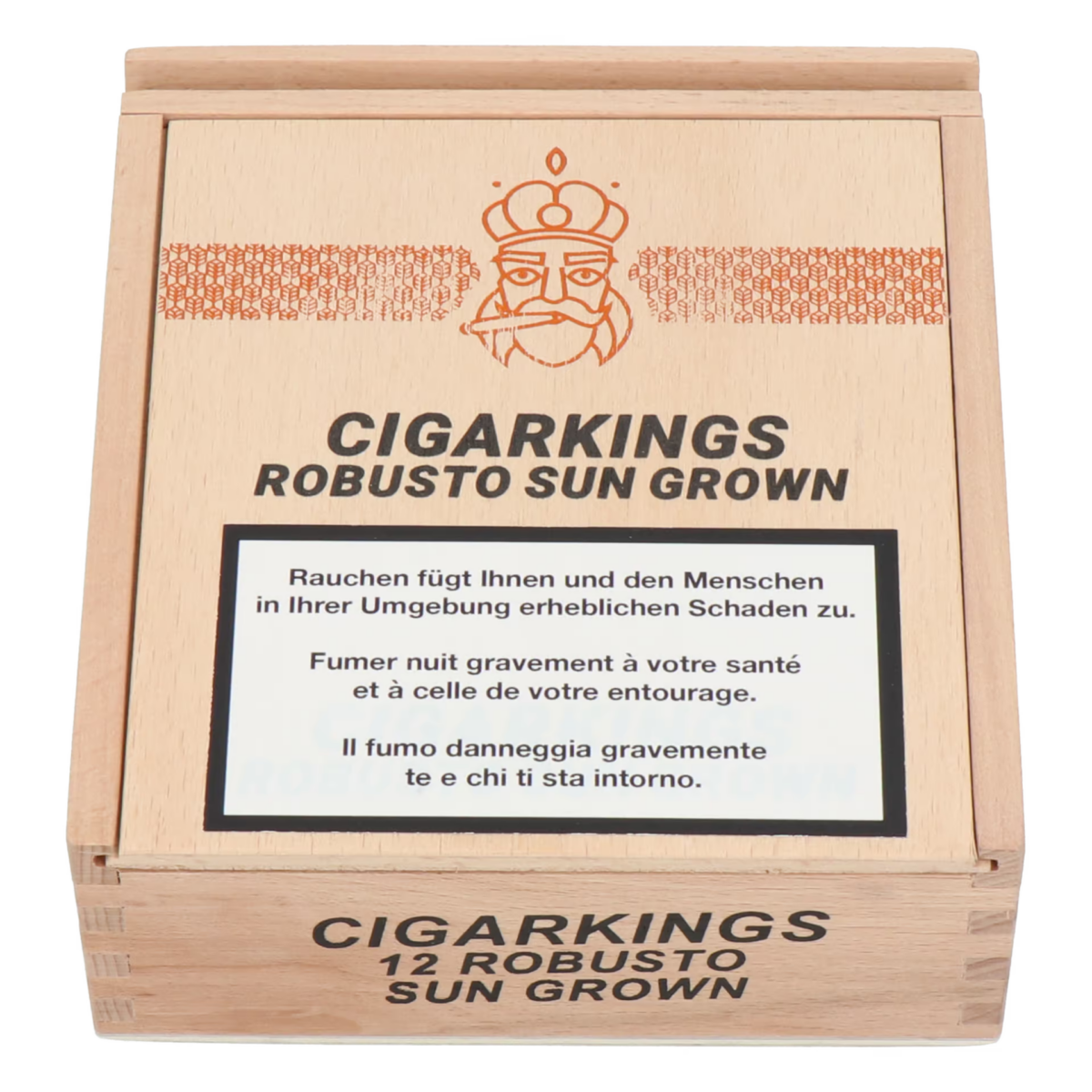 CigarKings - Sun Grown - Robusto – Bild 5