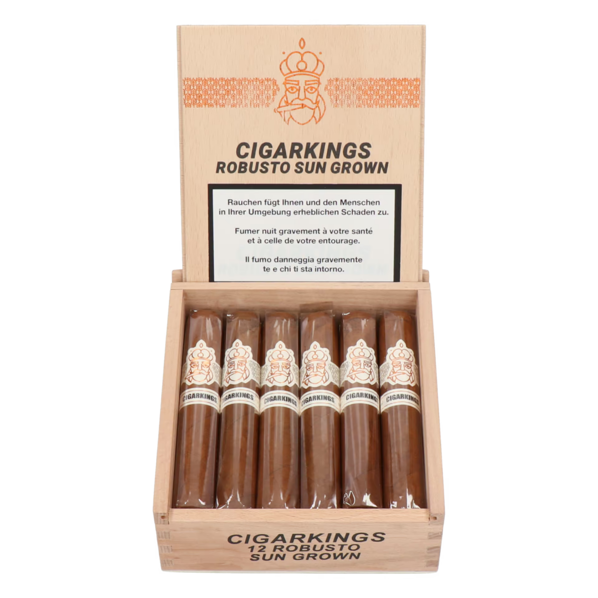 CigarKings - Sun Grown - Robusto – Bild 6
